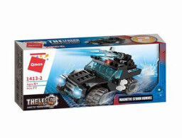 Qman Shadow Pulse Combat Vehicle 1413-2 Auto Humvee